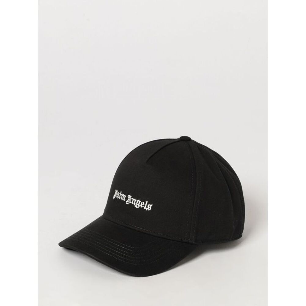 Palm Angels Hat Men Black